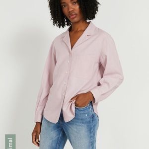 Frank & oak camp collar shirt